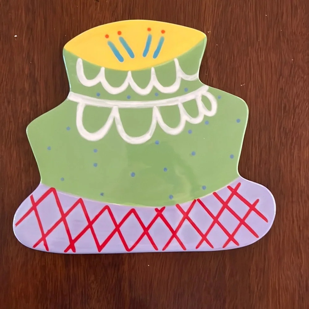 Coton Colors birthday cake attachment - Picture 1 of 2